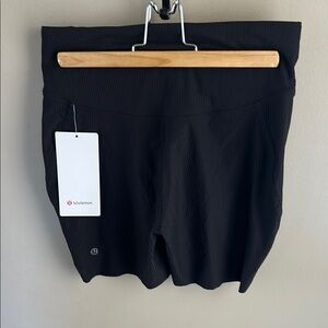 Lululemon Black Athletic Shorts